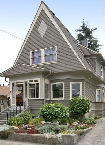 Front of home