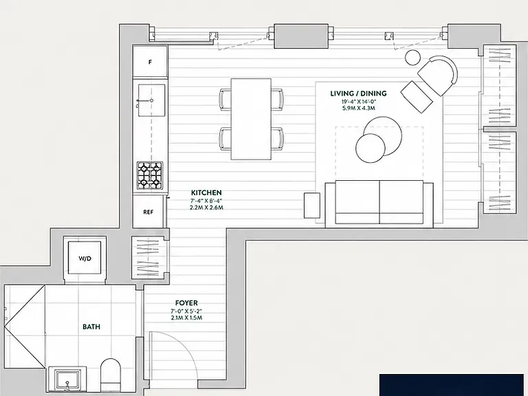 135 E 47th St #4B — Photo 2