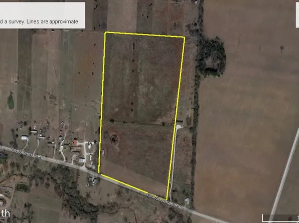 5495 Old Sherman Rd, Whitesboro, TX 76273