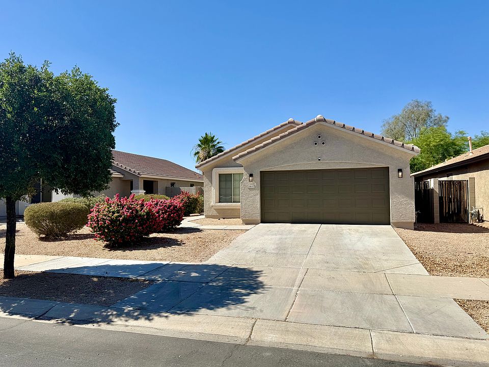 Large driveway