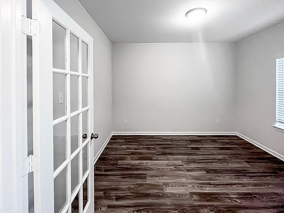 The Kettering II- Study with French Doors. Home under construction, images used for illustrative pu