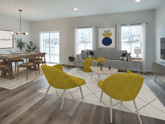 Dining Room and Family Room