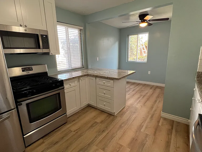 Kitchen and dining room