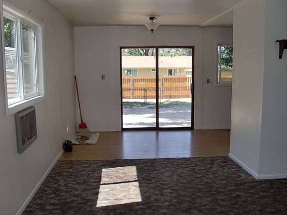 EATING AREA OFF KITCHEN