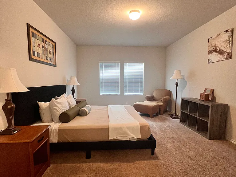 Master bedroom