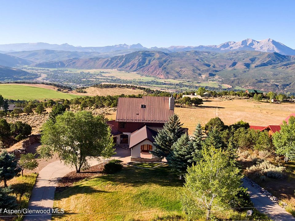 Summer aerial view