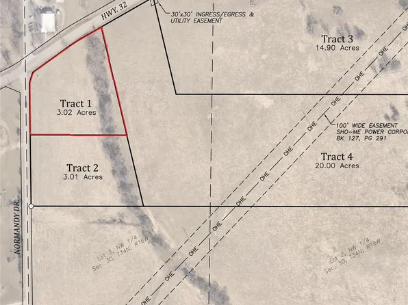 0 Normandy Dr, Lebanon, MO 65536