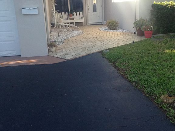 Front patio