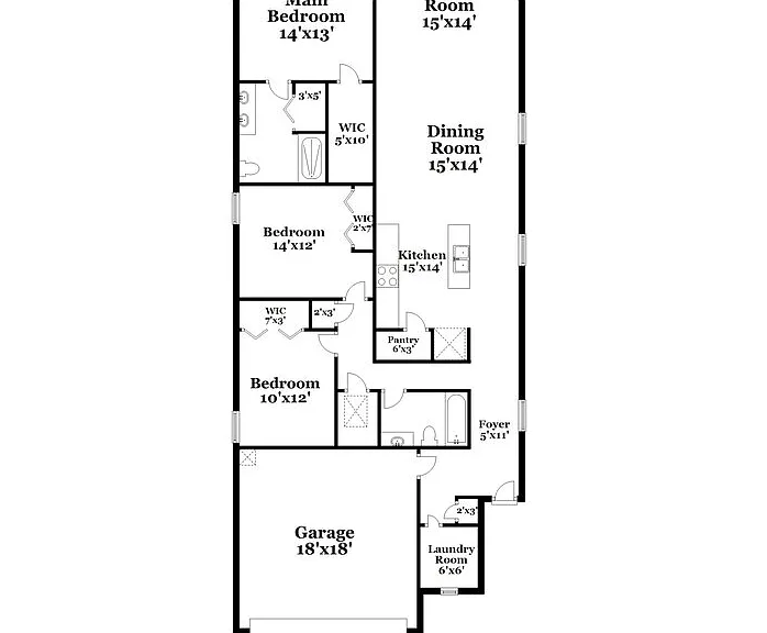 2536 Tall Grass Rd — Photo 2