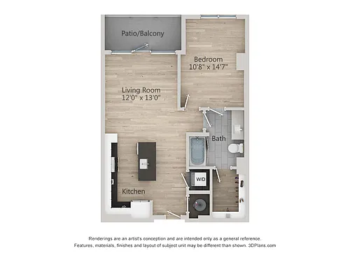 Floor plan A7T