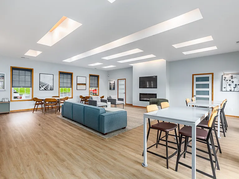 Community Building Interior- Available for Private Events