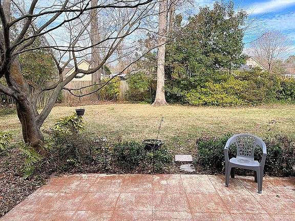 back yard