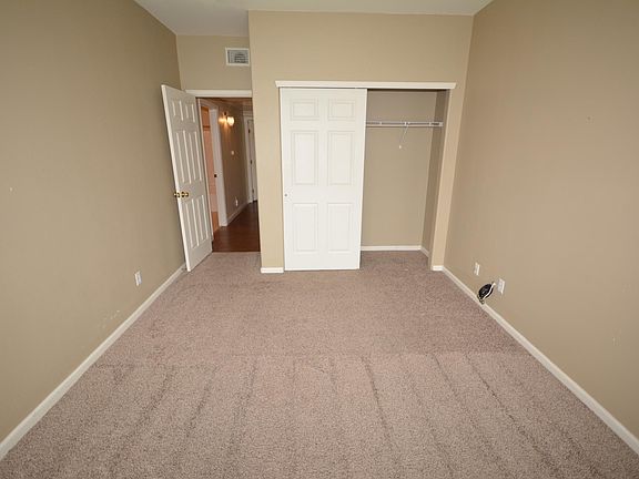 2nd bedroom view with closet