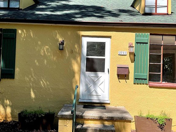 Front door from outside