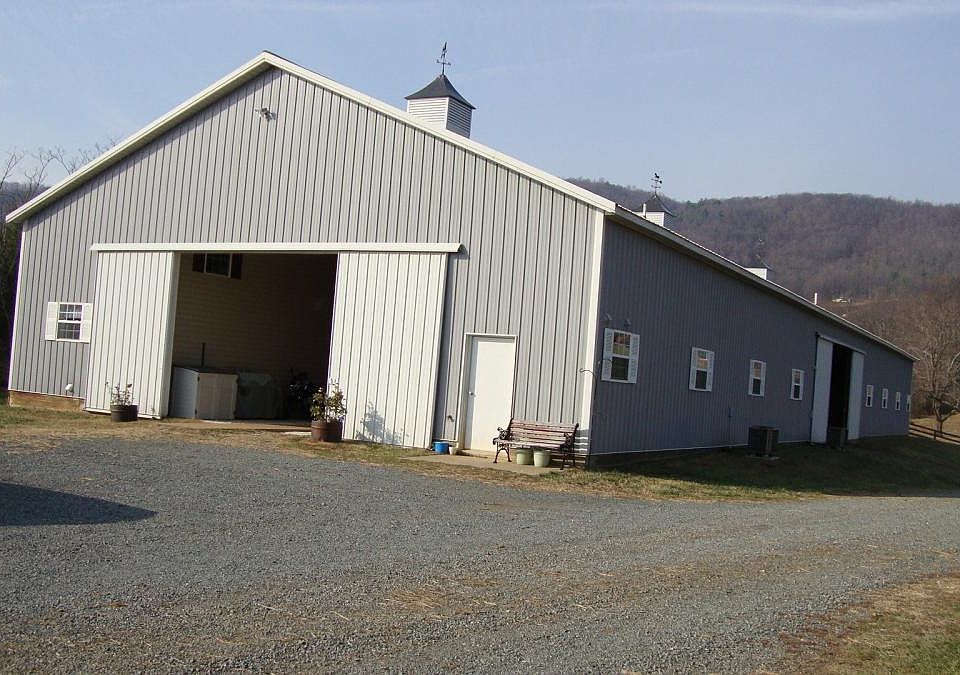 Barn Front View