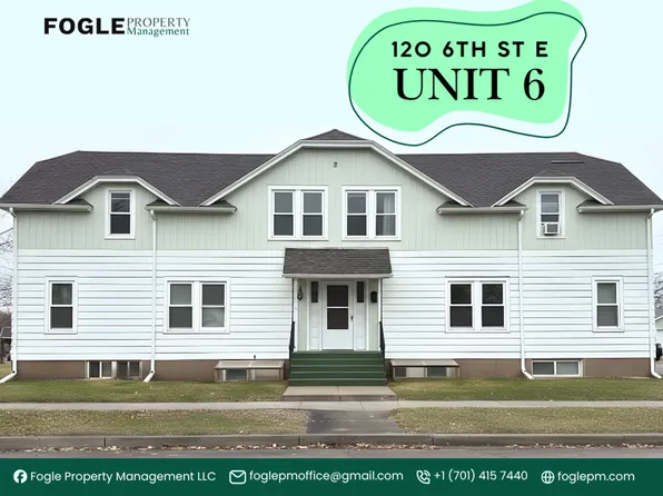 120 6th ST E, 120 6th St E #6, Williston, ND 58801