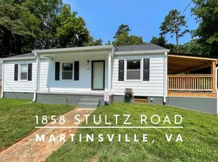 1858 Stultz Rd, Martinsville, VA 24112