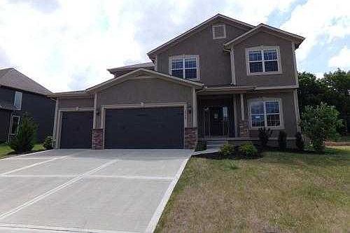 front of home
