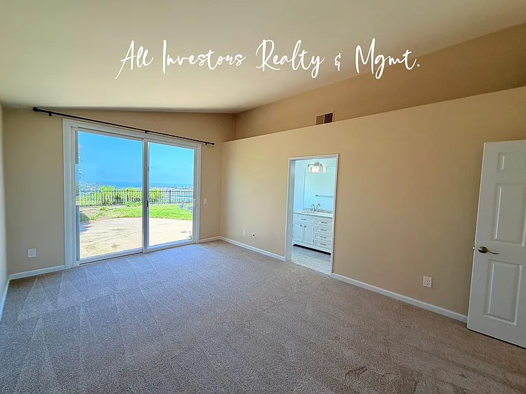 Primary Bedroom With amazing views