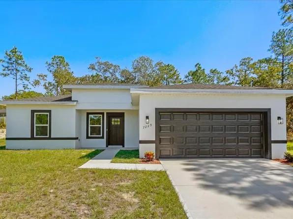 7229 N Gibralter Dr, Citrus Springs, FL 34434