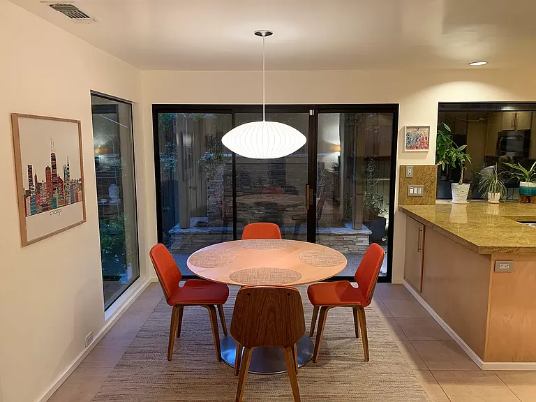 Dining Nook (furniture not included)