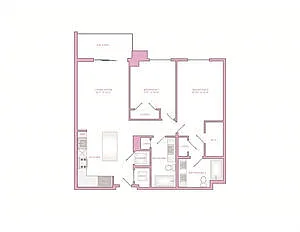 Floor plan B5