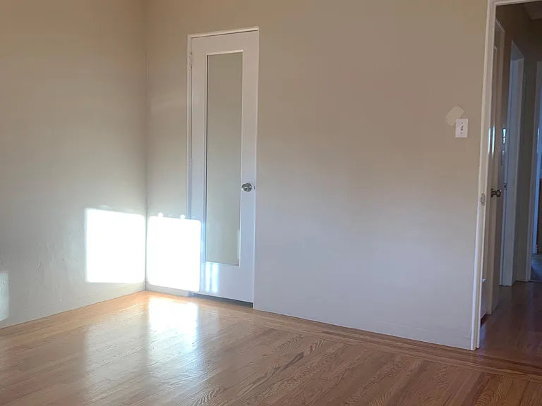 Bedroom with closet