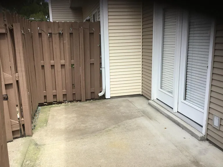 Outside - Empty Patio