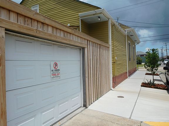 off street covered parking