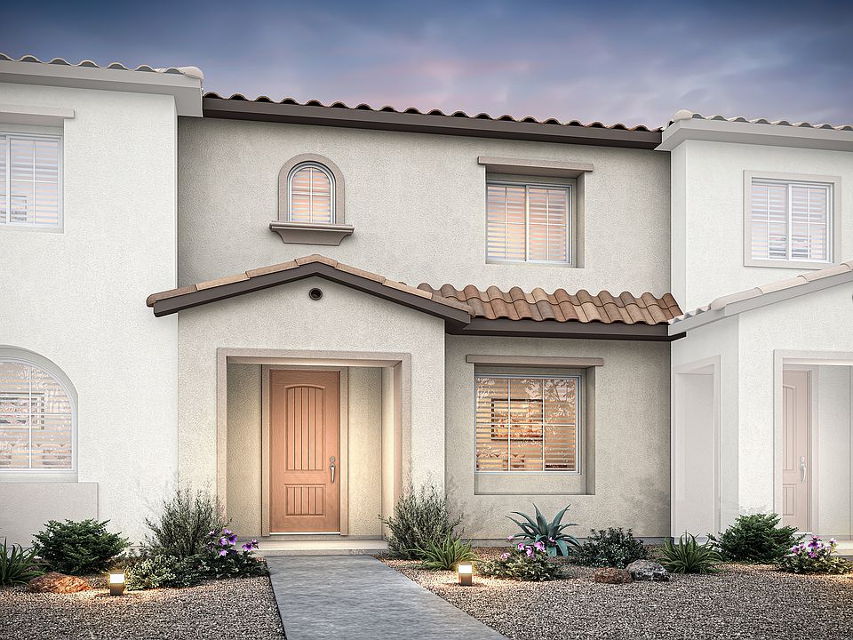 Welcome home to the Charleston at Topaz at Skye Canyon.