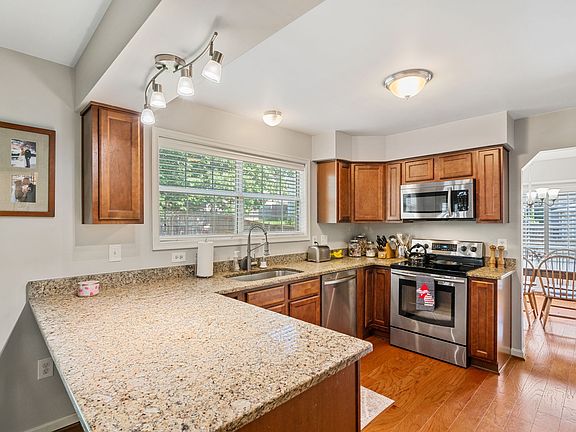 All stainless steel appliances