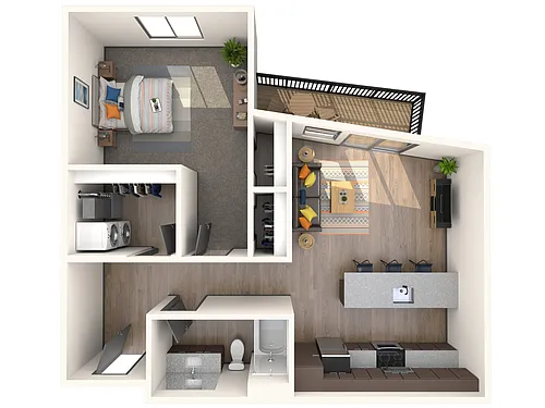 Floor plan Cascade V