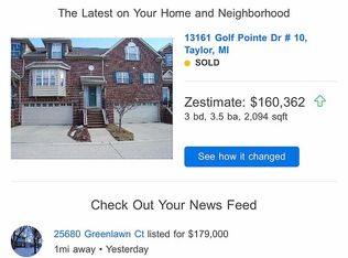 13161 Golf Pointe Dr, Taylor, MI 48180
