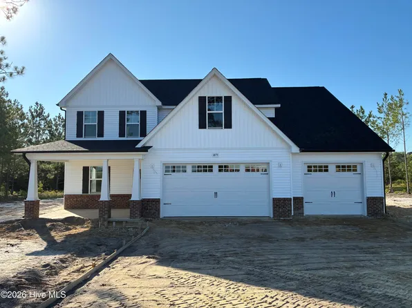 1875 Montrose (Lot 9) Road, Raeford, NC 28376