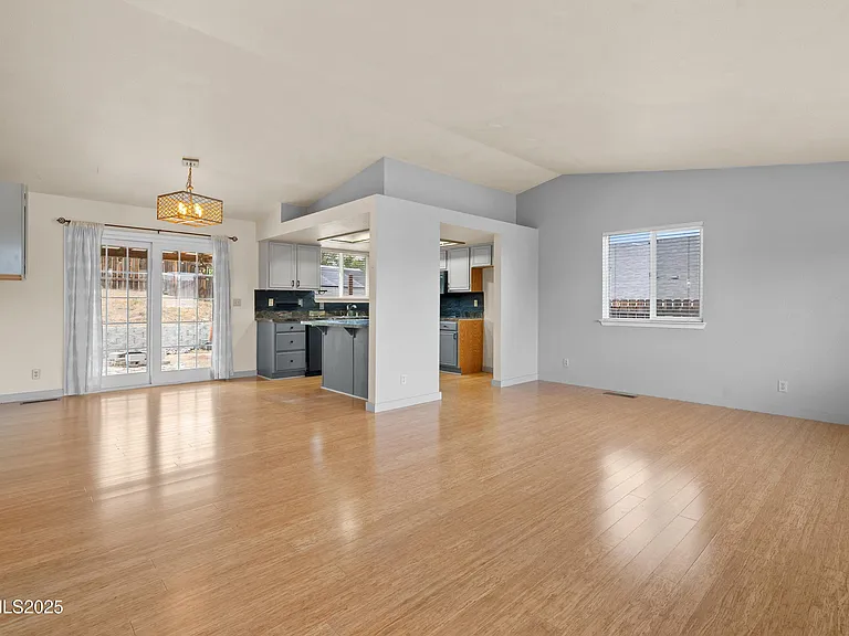 Living Room, Dinning Area and Kitchen