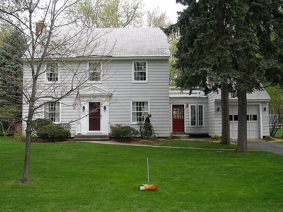 From the front