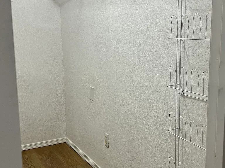 More of master walk in closet