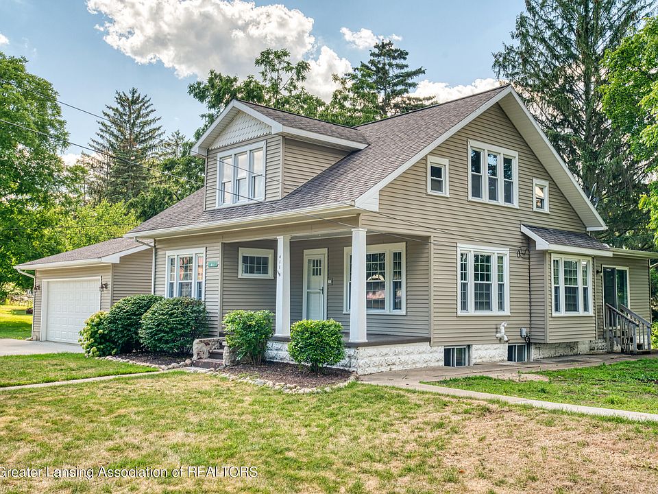 411 Lewis St, Eaton Rapids, MI 48827 MLS 267327 Zillow