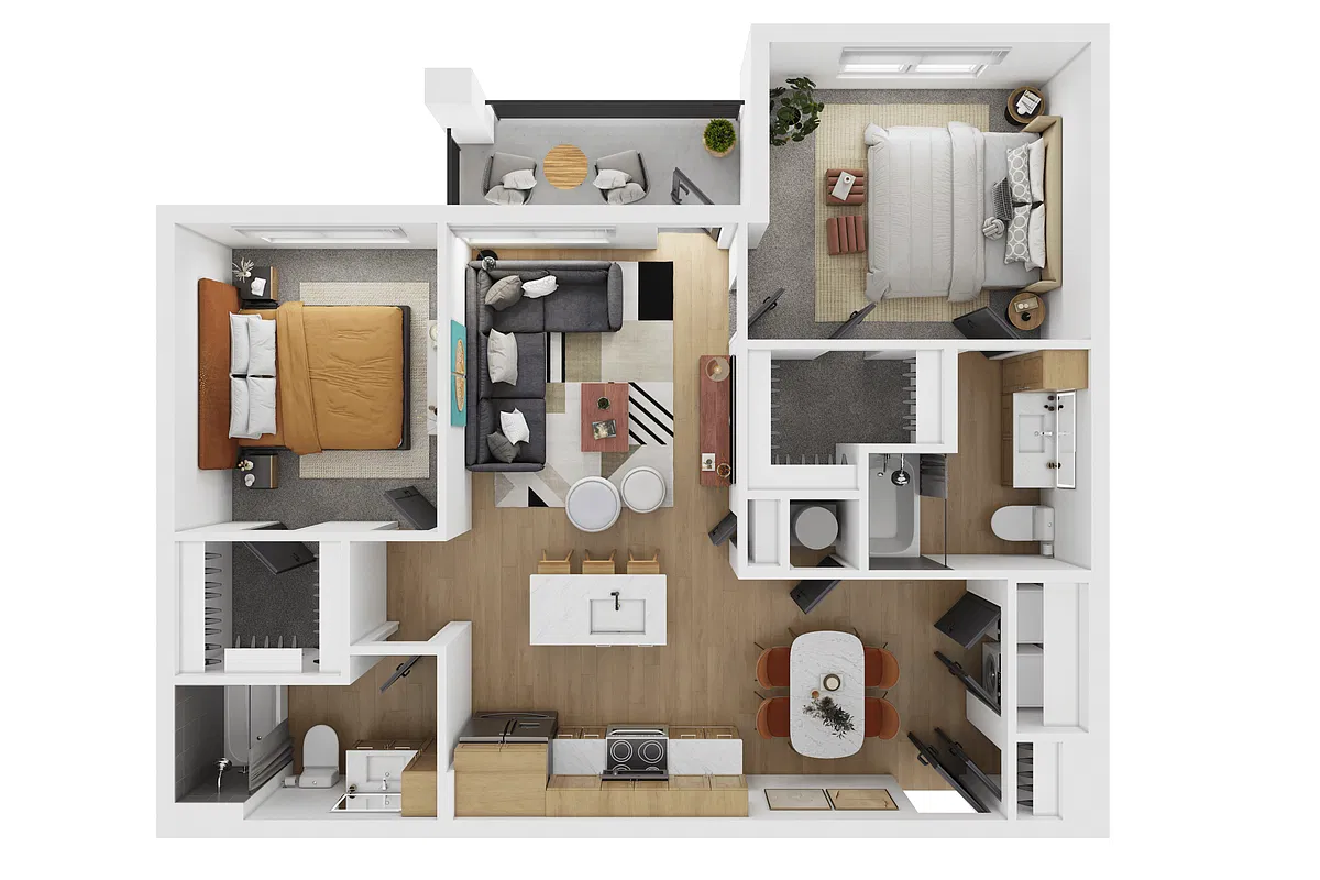 Floor plan The Depot