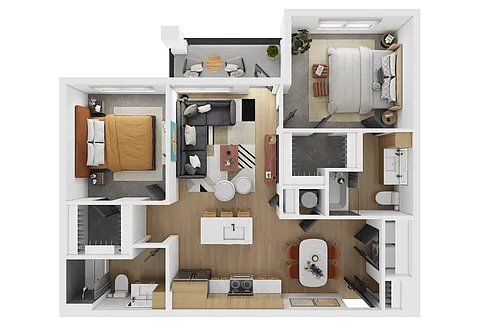 Floor plan The Depot