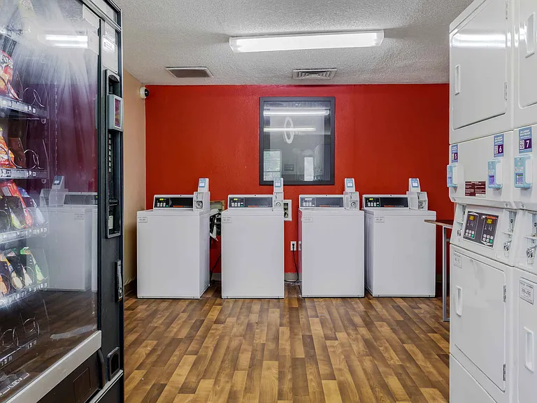 On-Premise Guest Laundry