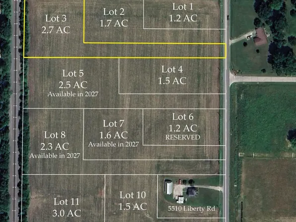 0 Liberty Rd Tract 3, Powell, OH 43065