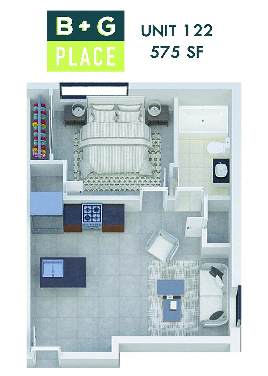 Floor plan 122