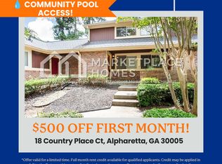 18 Country Place Ct, Alpharetta, GA 30005