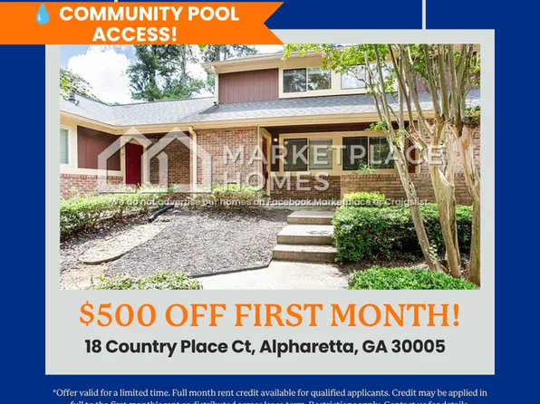 18 Country Place Ct, Alpharetta, GA 30005
