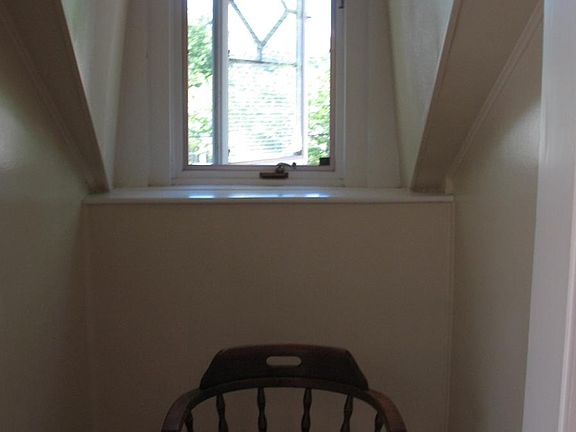Window in Dining Room