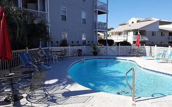 Pool view 2