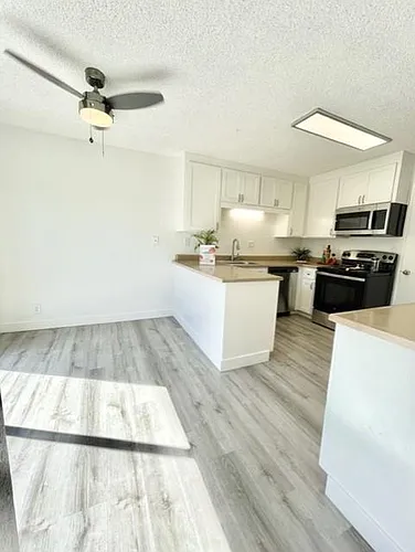 Floor plan 2 bedroom Anita TOWNHOME - 2 car Garage