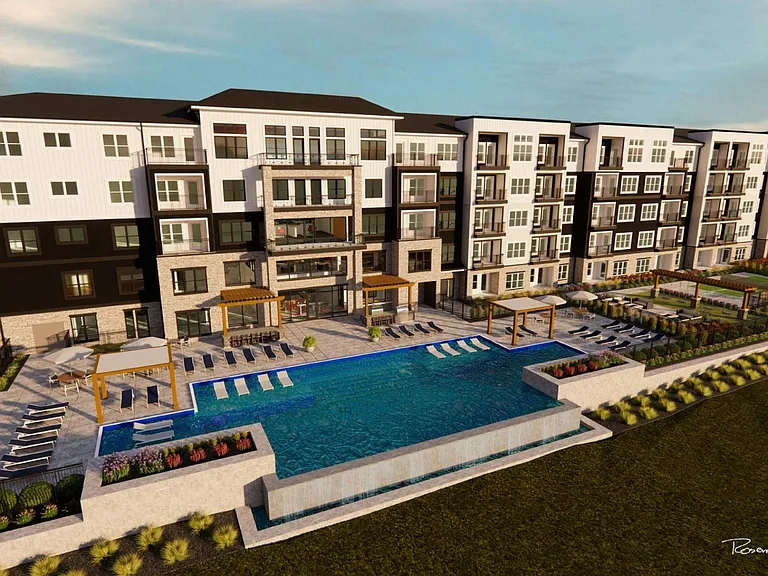 Ascent | Pool & Courtyard