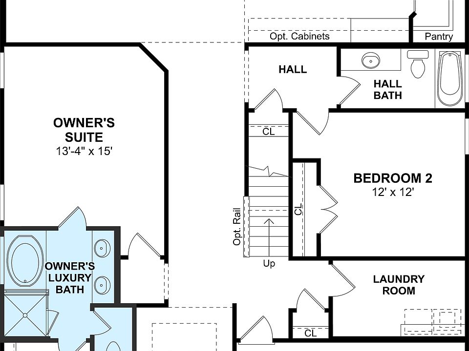 First floor